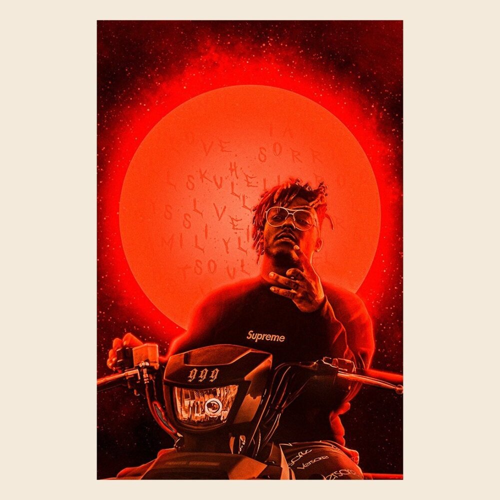 Juice WRLD Rapper Poster_ 166